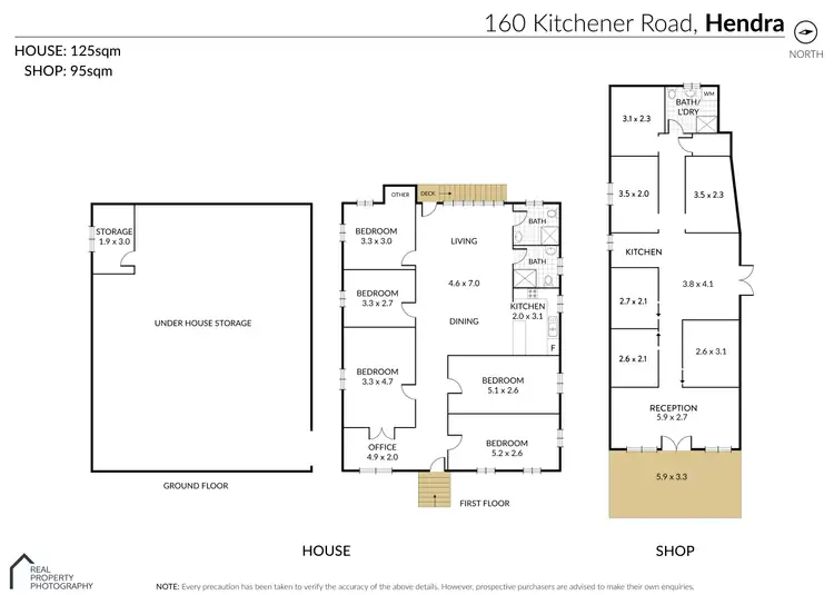 Floorplan of Homely house listing, 160 Kitchener Road, Hendra QLD 4011