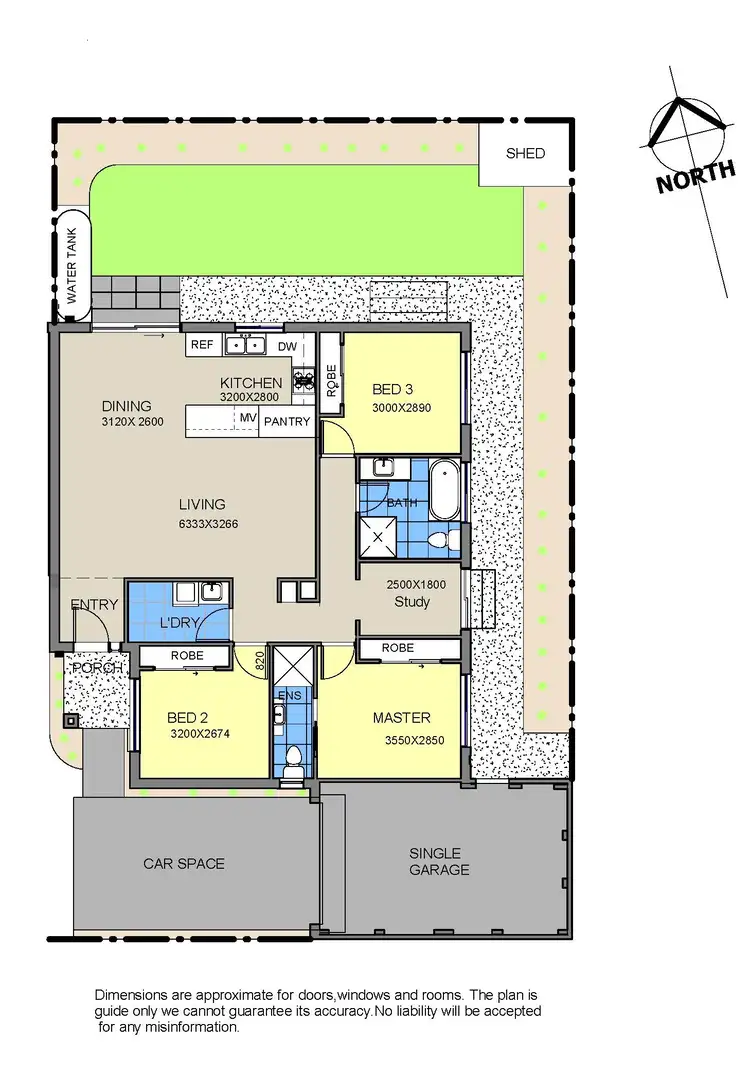 Floorplan of Homely townhouse listing, 4/22 David Street, Knoxfield VIC 3180