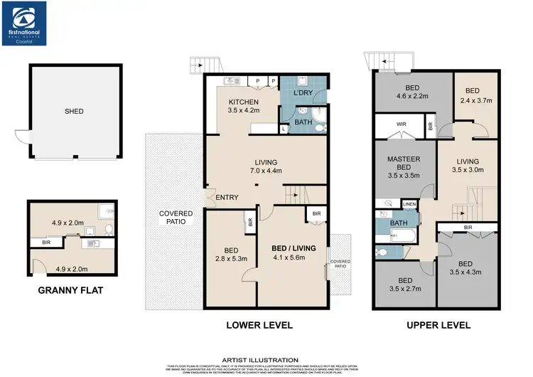 Floorplan of Homely house listing, 15 Ridge Road, Maroochydore QLD 4558