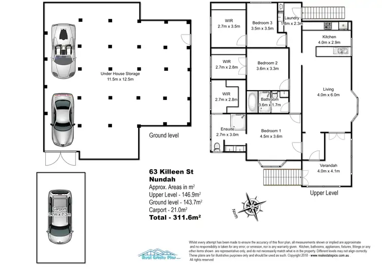 Floorplan of Homely house listing, 63 Killeen Street, Nundah QLD 4012