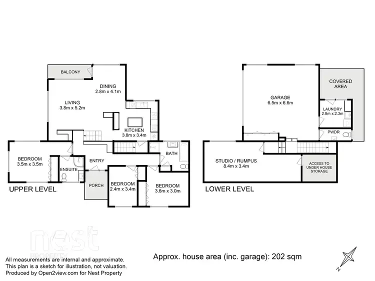 Floorplan of Homely house listing, 35 Poets Road, West Hobart TAS 7000