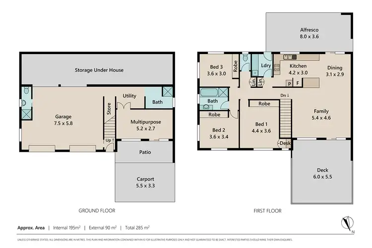 Floorplan of Homely house listing, 20 Melinda Street, Kenmore QLD 4069
