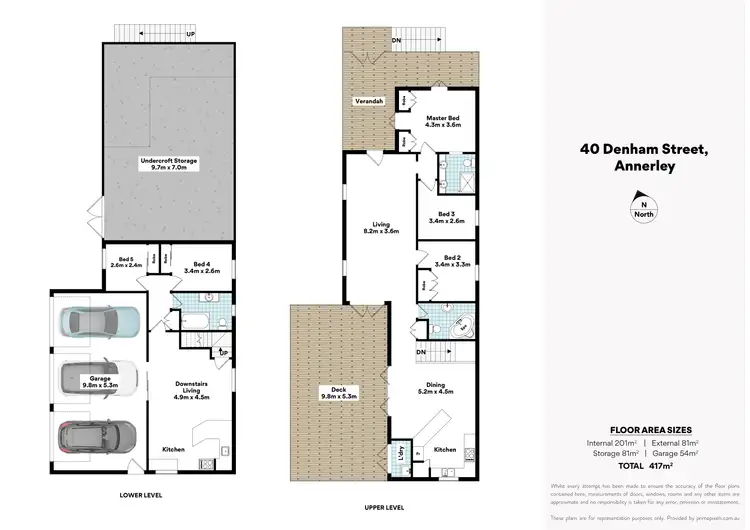 Floorplan of Homely house listing, 40 Denham Street, Annerley QLD 4103