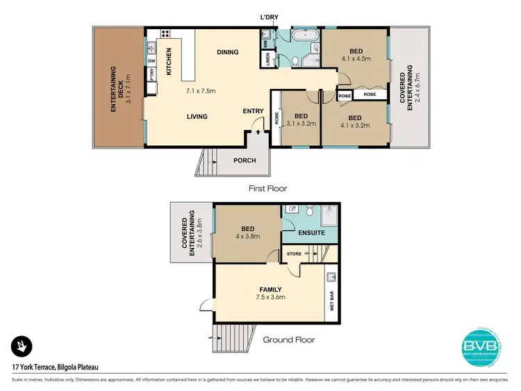 Floorplan of Homely house listing, 17 York Terrace, Bilgola Plateau NSW 2107