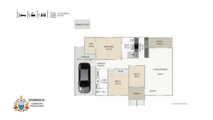 Floorplan of Homely retirement listing, 71/45 Sealy Street, Silkstone QLD 4304