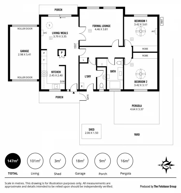 Floorplan of Homely house listing, 10/29 Greenfinch Court, Wynn Vale SA 5127