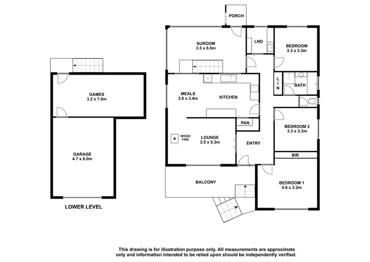 Floorplan of Homely house listing, 10 Hutchesson Street, Millicent SA 5280
