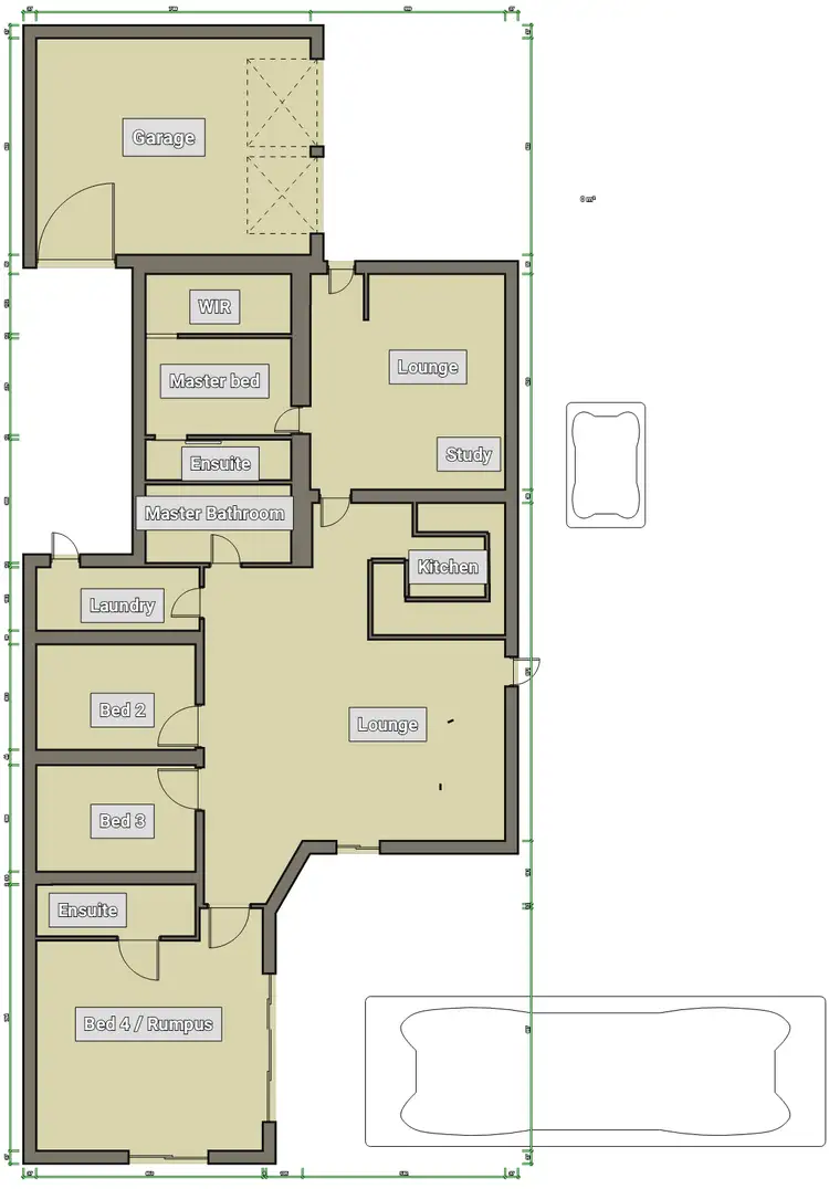 Floorplan of Homely house listing, 102 Rodgers Road, Warrnambool VIC 3280