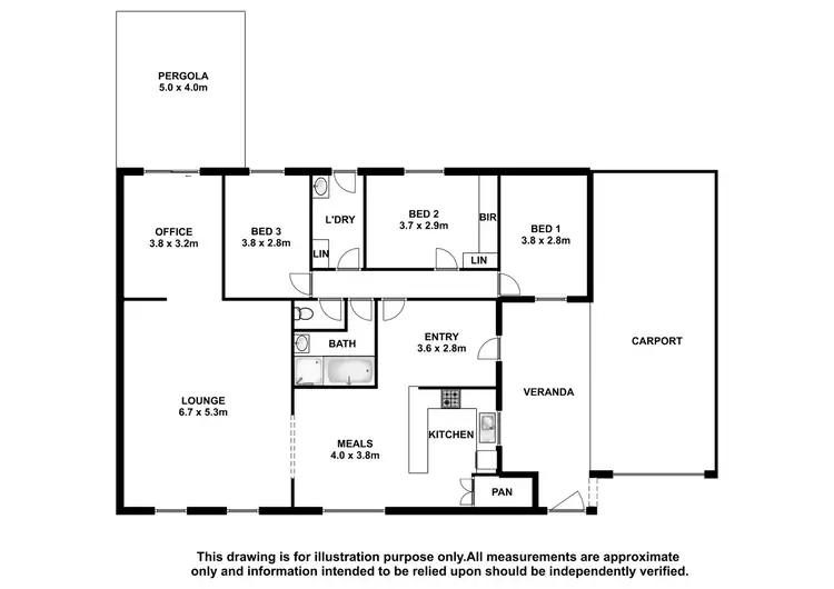 Floorplan of Homely house listing, 9 Kooringa Street, Mount Gambier SA 5290