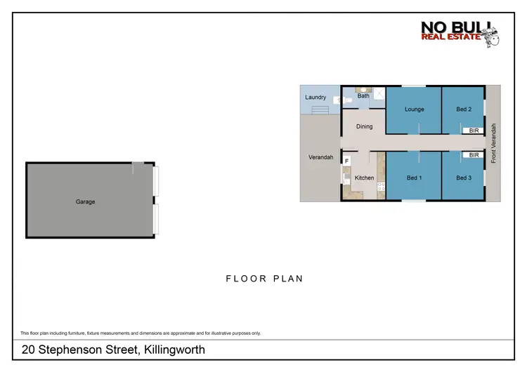 Floorplan of Homely house listing, 20 Stephenson Street, Killingworth NSW 2278