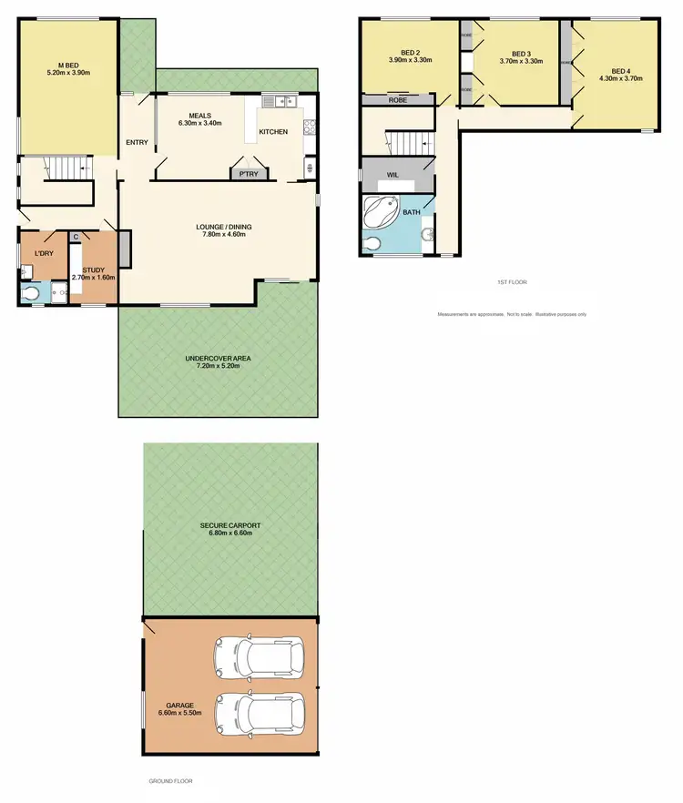 Floorplan of Homely house listing, 179 Kooba Street, North Albury NSW 2640