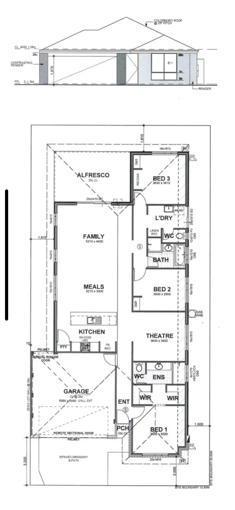 Floorplan of Homely house listing, 19 Parkhurst Avenue, Hilbert WA 6112