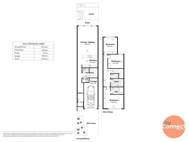 Floorplan of Homely house listing, 33 Kuranye Circuit, Largs North SA 5016