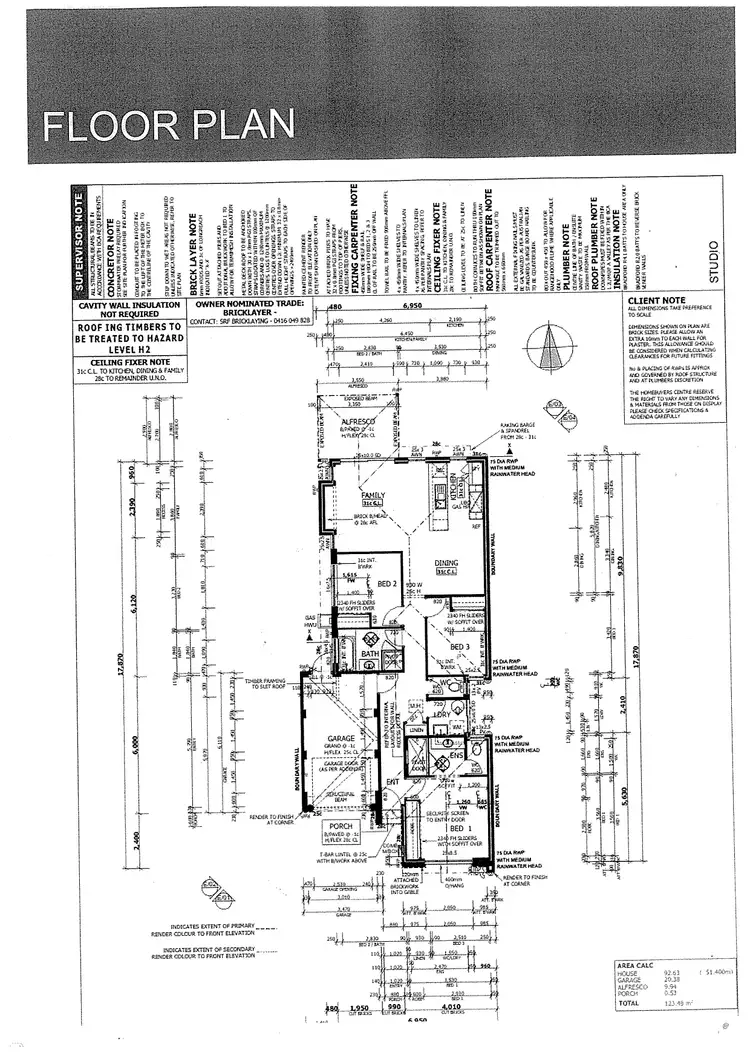 Floorplan of Homely house listing, 6 Telopea Way, Piara Waters WA 6112
