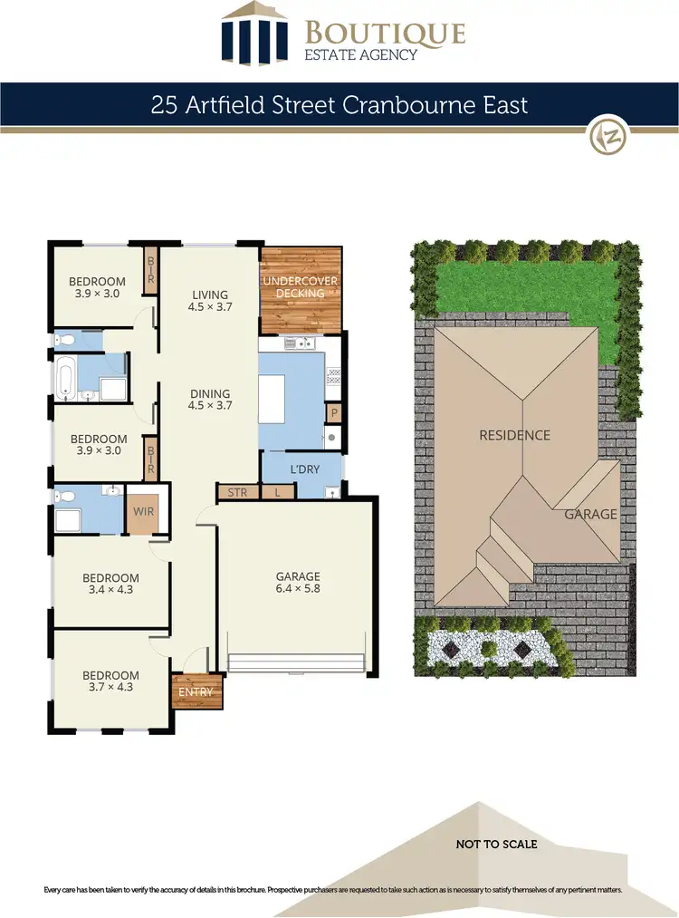 Floorplan of Homely house listing, 25 Artfield Street, Cranbourne East VIC 3977