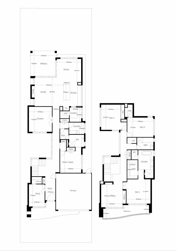 Floorplan of Homely house listing, 41B St Michaels Terrace, Mount Pleasant WA 6153