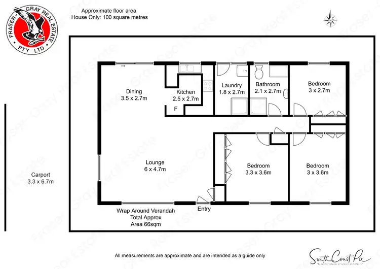 Floorplan of Homely house listing, 4 Broulee Road, Broulee NSW 2537