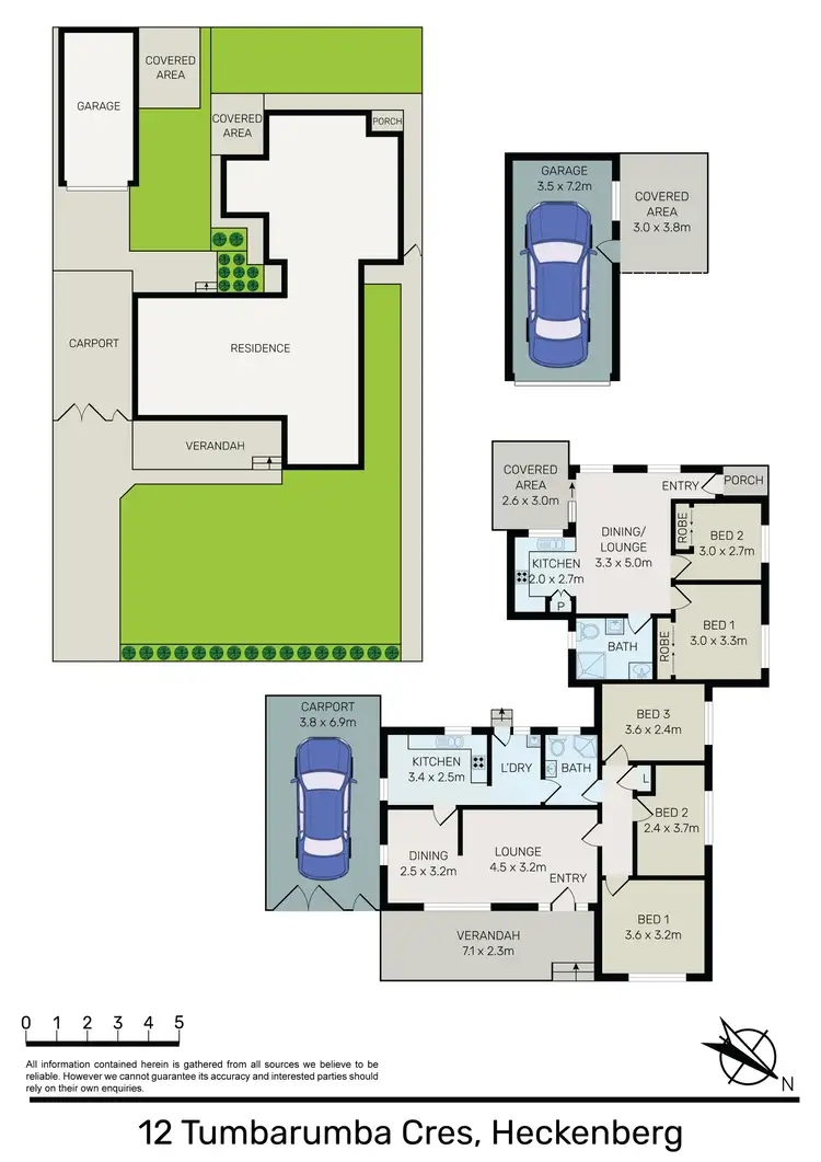Floorplan of Homely house listing, 12 Tumbarumba Crescent, Heckenberg NSW 2168