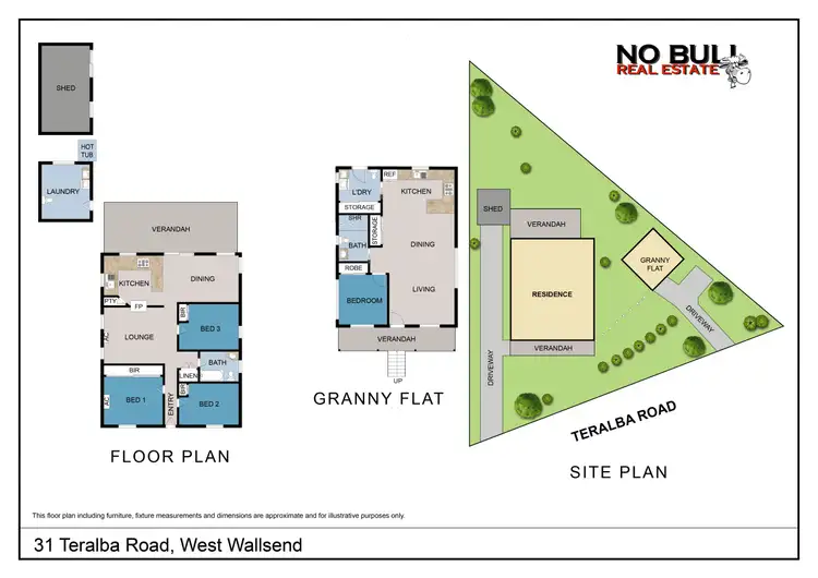 Floorplan of Homely house listing, 31 Teralba Road, West Wallsend NSW 2286