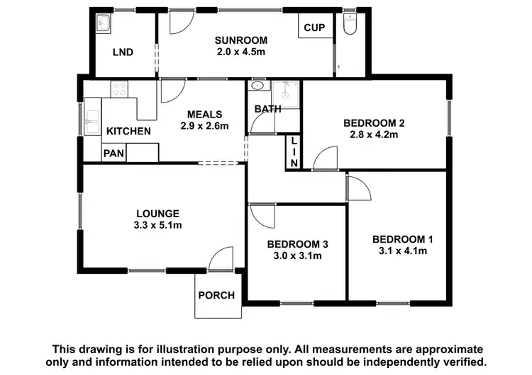 Floorplan of Homely house listing, 10 Aitken Street, Millicent SA 5280