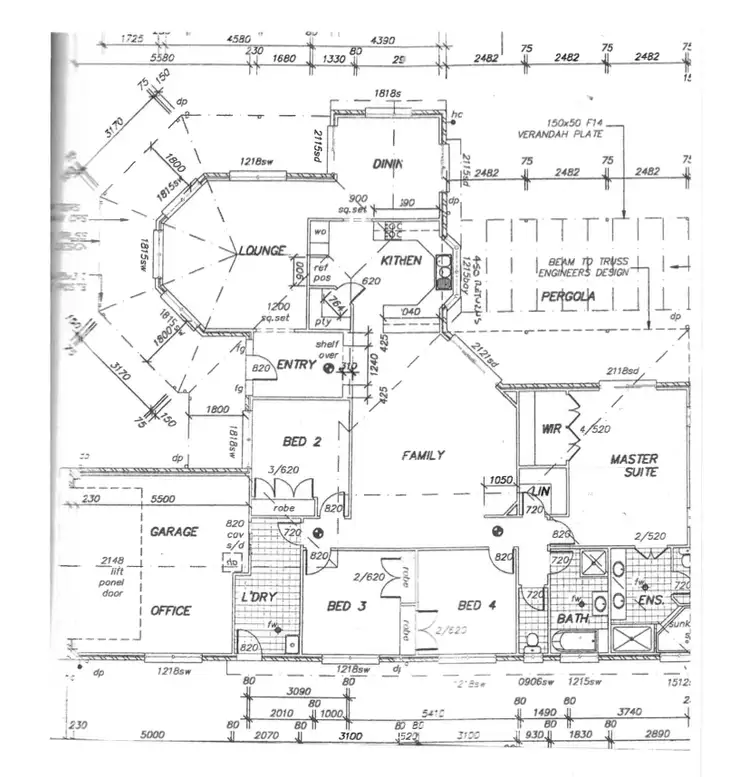 Floorplan of Homely house listing, 14 Evergreen Drive, South Maclean QLD 4280
