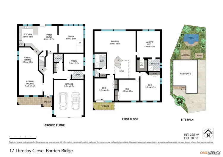 Floorplan of Homely house listing, 17 Throsby Close, Barden Ridge NSW 2234