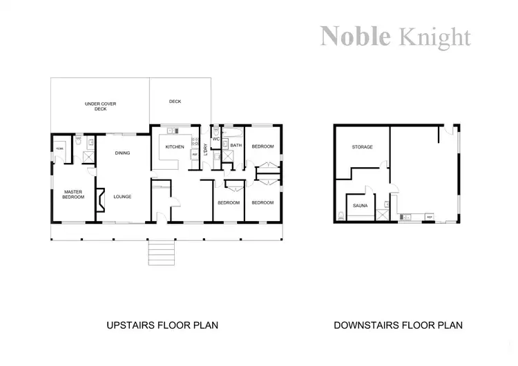 Floorplan of Homely house listing, 1 Christensen Street, Sawmill Settlement VIC 3723