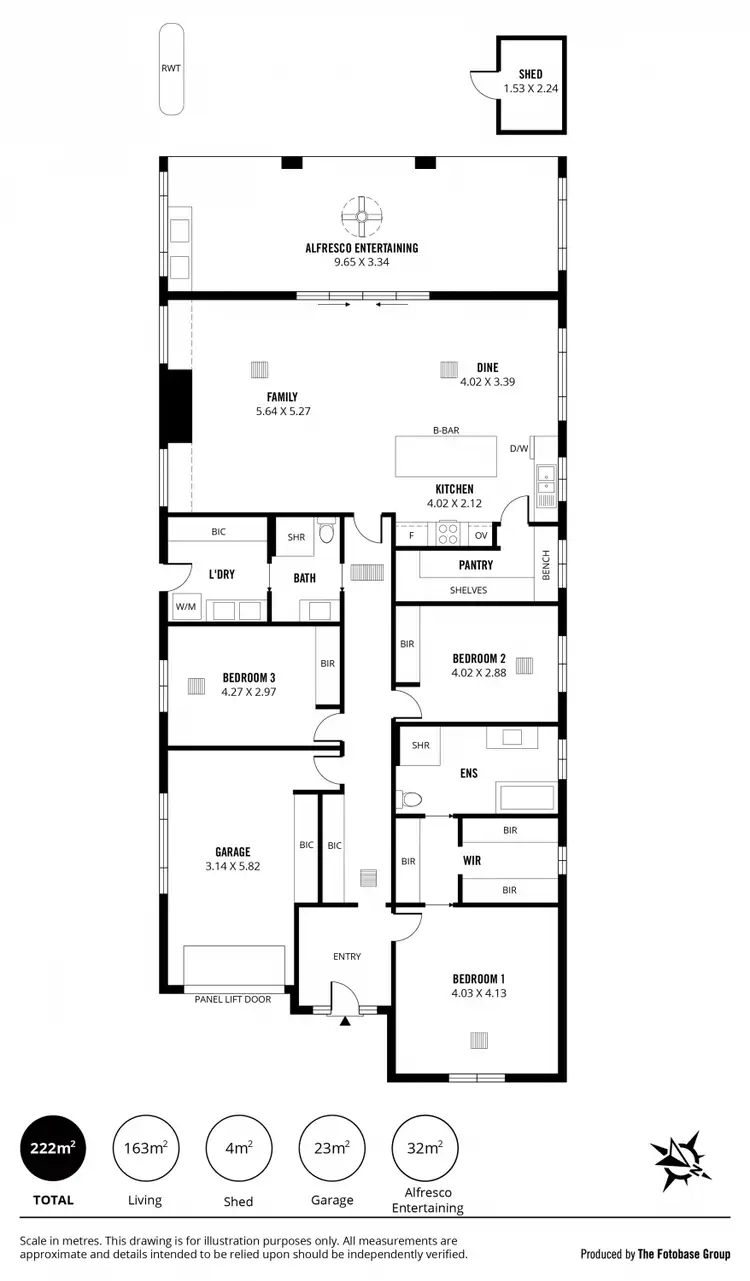 Floorplan of Homely house listing, 5 Bennett Street, Stepney SA 5069