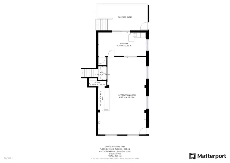 Floorplan of Homely house listing, 16 Great Eastern Highway, Somerville WA 6430