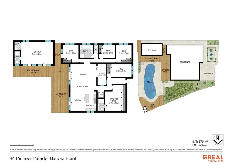 Floorplan of Homely house listing, 44 Pioneer Parade, Banora Point NSW 2486