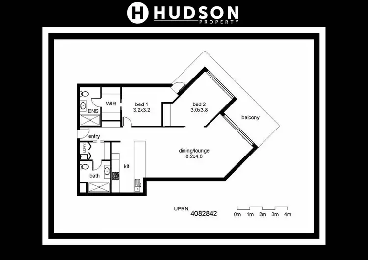 Floorplan of Homely apartment listing, Address available on request