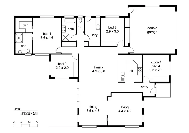Floorplan of Homely house listing, Address available on request