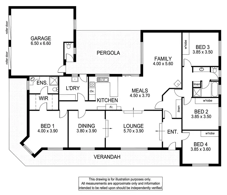 Floorplan of Homely house listing, 13 Montebello Drive, Mount Gambier SA 5290