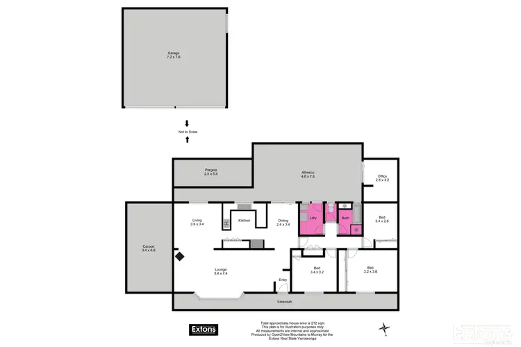 Floorplan of Homely house listing, 3 McCarthy Close, Yarrawonga VIC 3730
