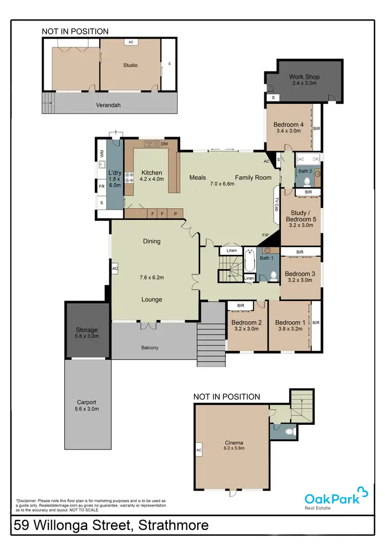 Floorplan of Homely house listing, Address available on request