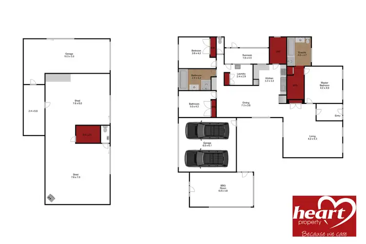 Floorplan of Homely house listing, 94-96 McMillan Street, Stratford VIC 3862