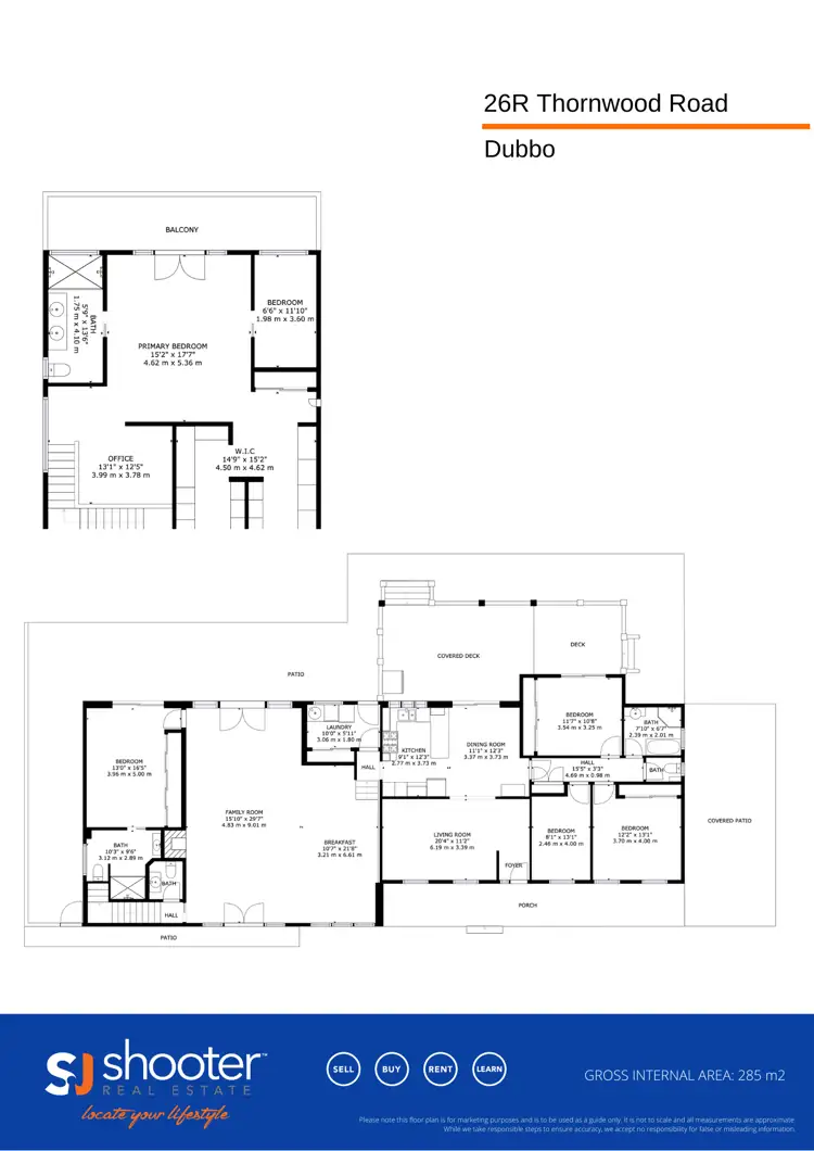 Floorplan of Homely rural property listing, 26R Thornwood Road, Dubbo NSW 2830