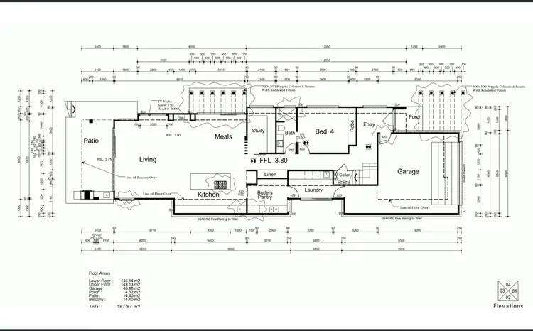 Floorplan of Homely house listing, 5018 Harbourview Drive, Hope Island QLD 4212