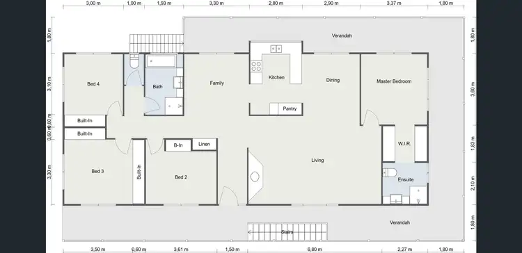 Floorplan of Homely house listing, 204 Freemans Road, Lower Beechmont QLD 4211