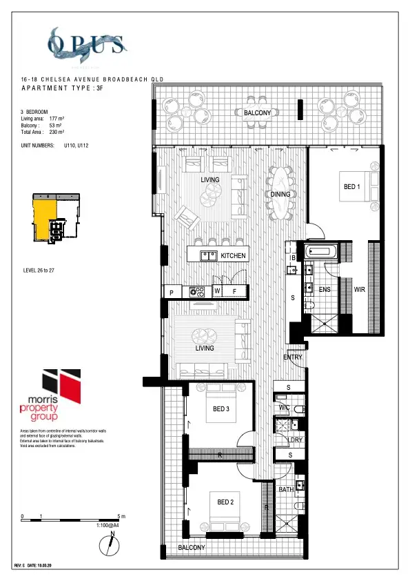 Floorplan of Homely apartment listing, Address available on request