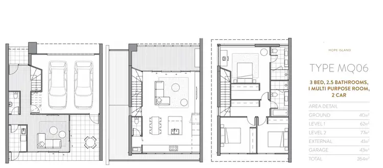 Floorplan of Homely townhouse listing, Address available on request