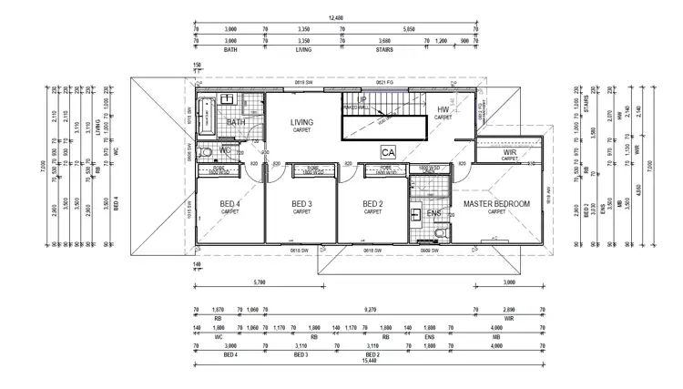 Floorplan of Homely house listing, 64 Village Boulevard, Pimpama QLD 4209
