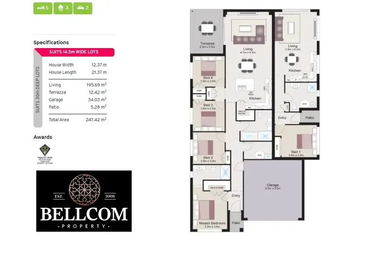Floorplan of Homely house listing, Address available on request