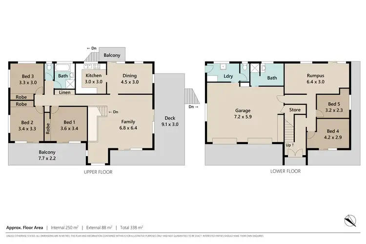 Floorplan of Homely house listing, 8 Myoora Place, Jindalee QLD 4074