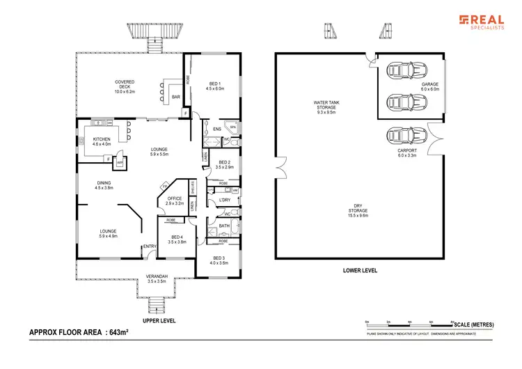 Floorplan of Homely rural property listing, 23-31 Browns Creek Road, Narangba QLD 4504