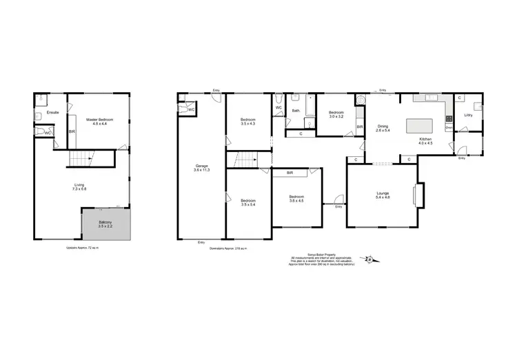 Floorplan of Homely house listing, 7 Easton Avenue, Wynyard TAS 7325