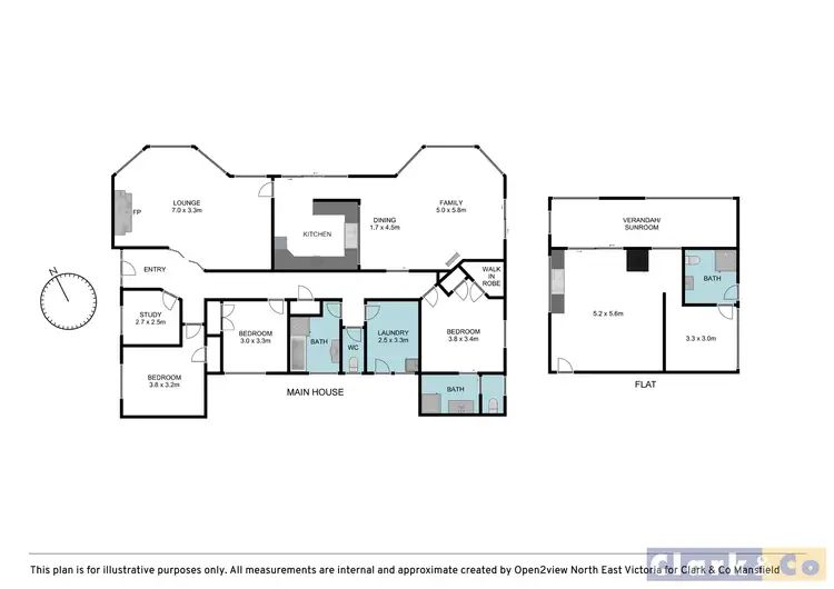 Floorplan of Homely rural property listing, 189 Peppin Drive, Bonnie Doon VIC 3720