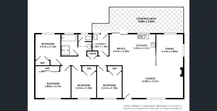 Floorplan of Homely house listing, 5 Beauty Crescent, Surfside NSW 2536