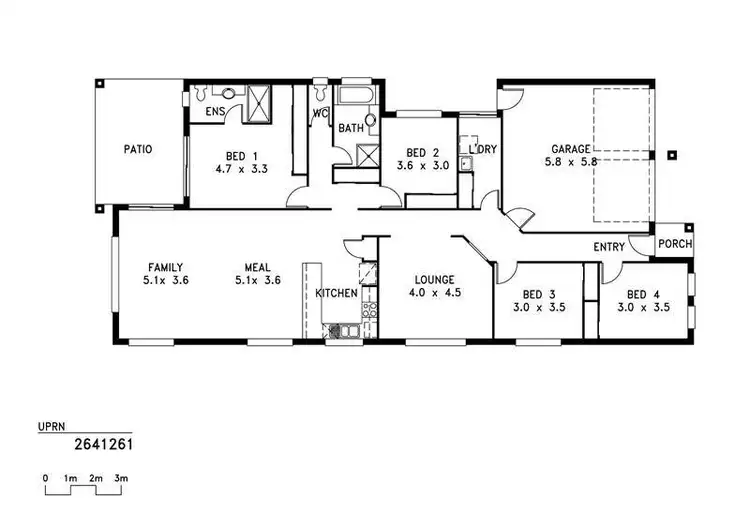 Floorplan of Homely house listing, Address available on request