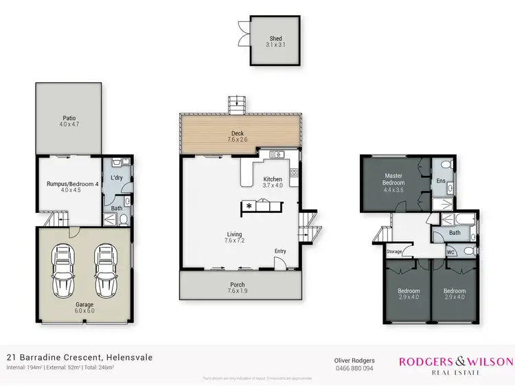 Floorplan of Homely house listing, 21 Barradine Crescent, Helensvale QLD 4212